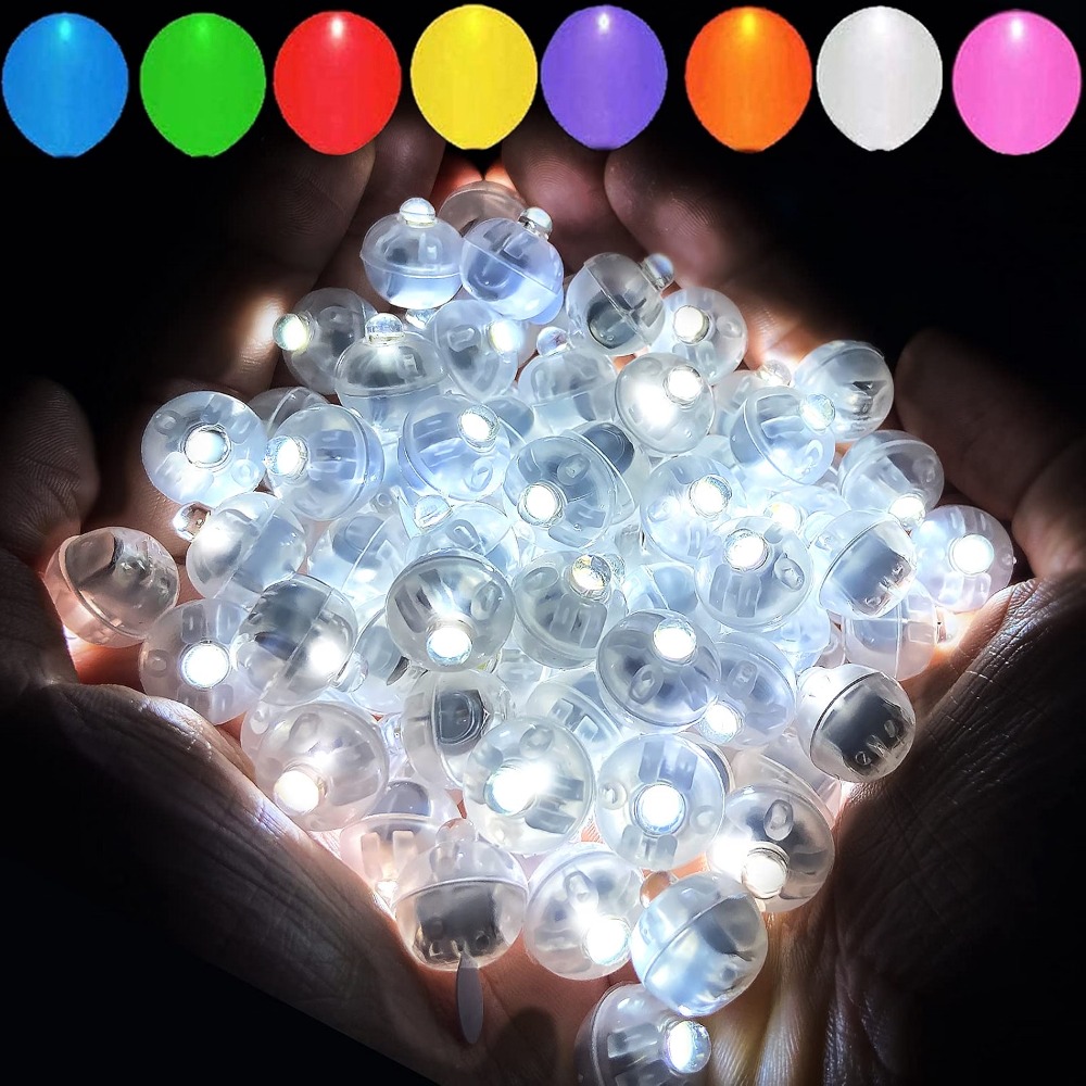 Led Balloon Light - 50Pcs New LED Flashing Balloon Light