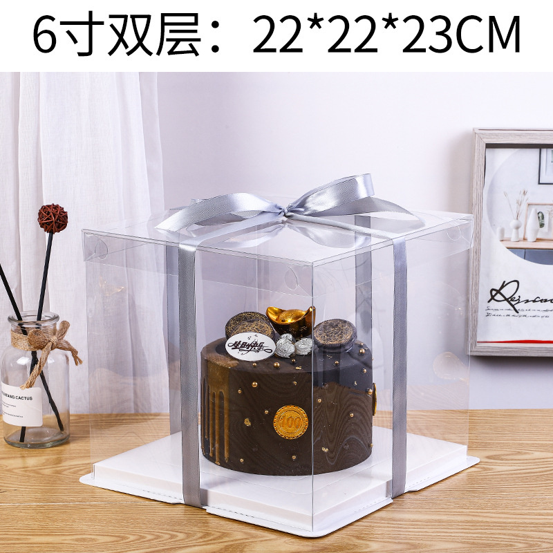 Transparent Cake Boxs Large Gi - Event Party Box review and price