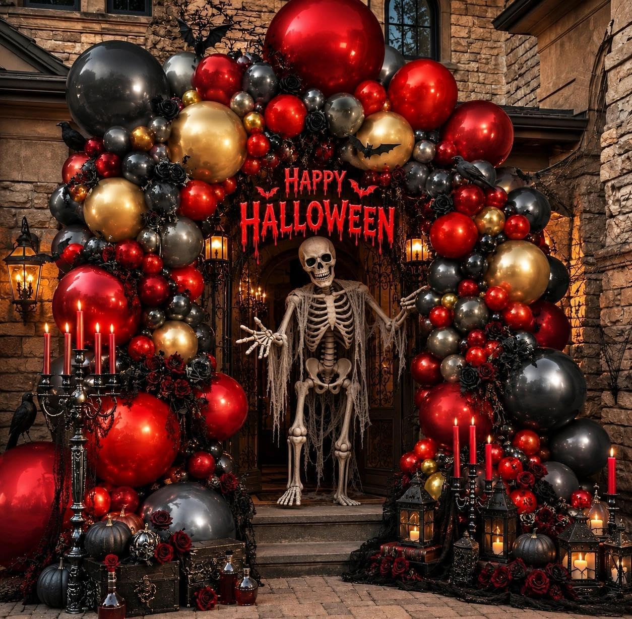 Halloween Balloon Arch Kit Dou - Balloon Arch Kit review and price