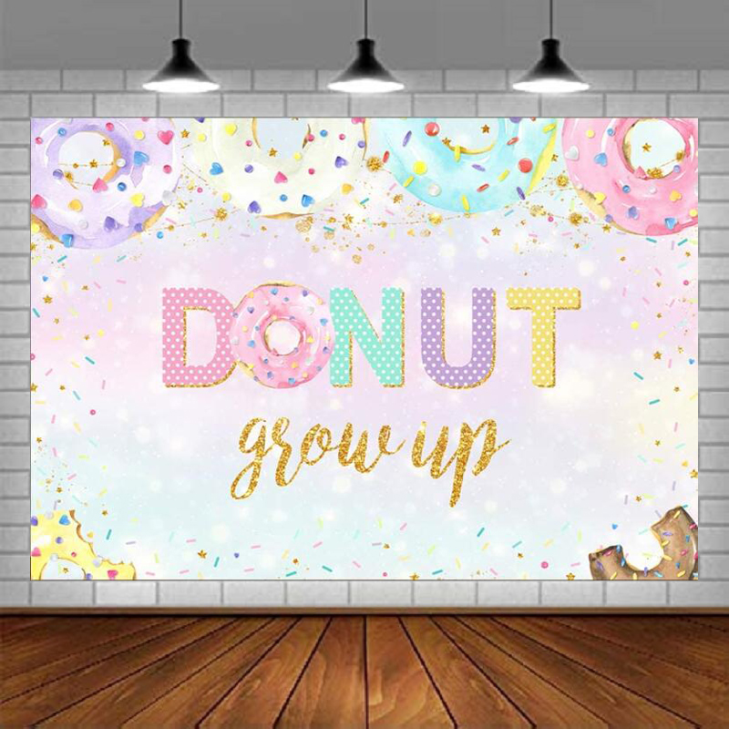 Photography Backdrop Grow Up C - Dessert Table Backdrop review and price