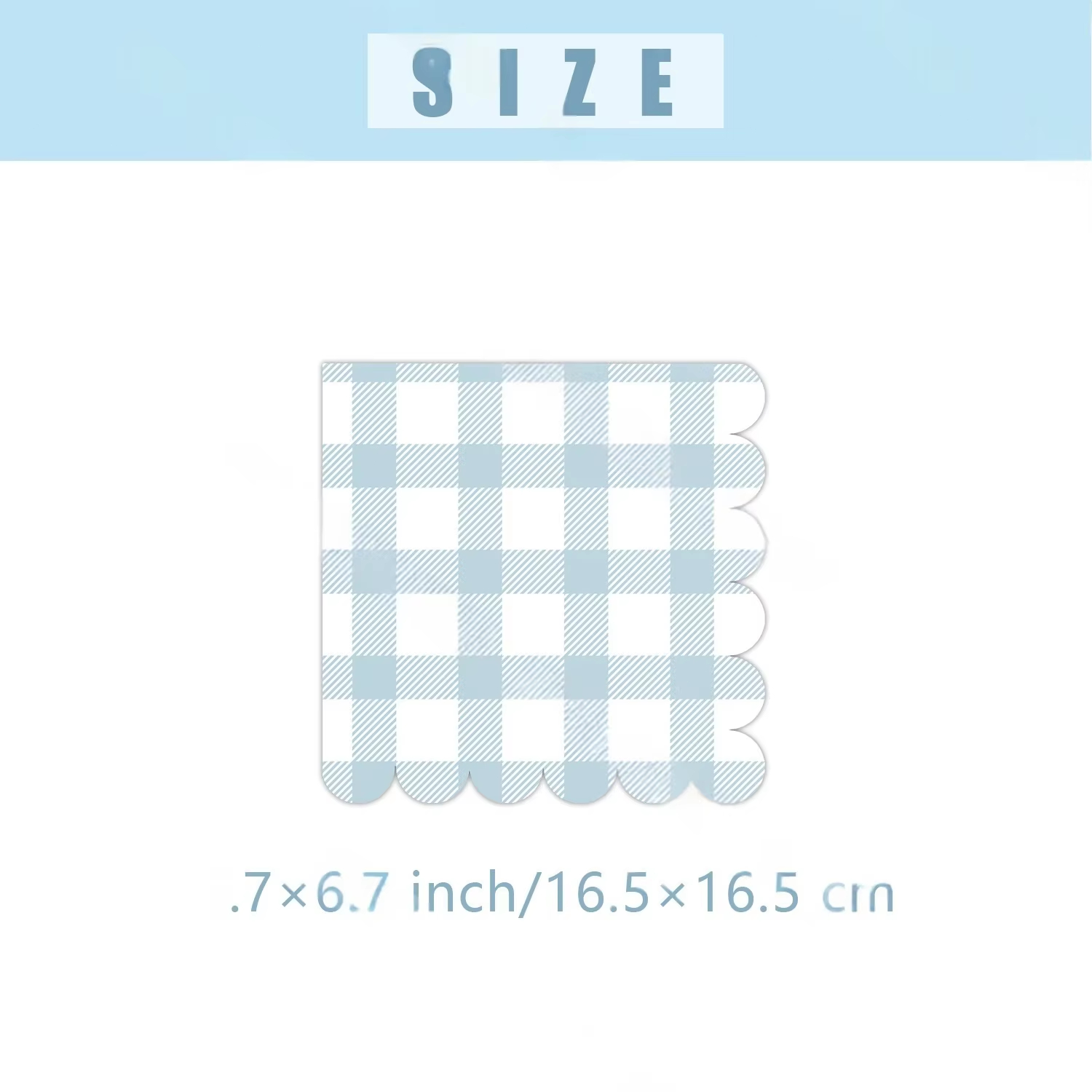New Blue Grid Theme Birthday D - Paper Straw Color review and price