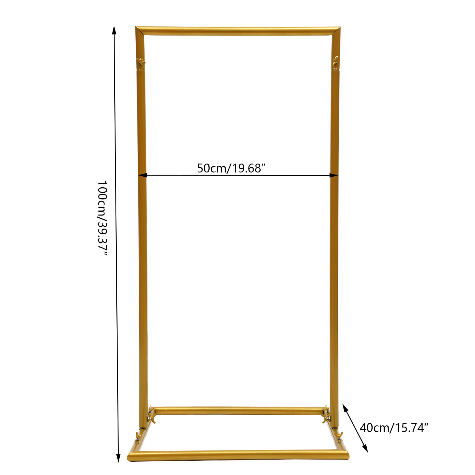 1x0.5m Wedding Arch, Wedding S - Photo Booth Frame review and price