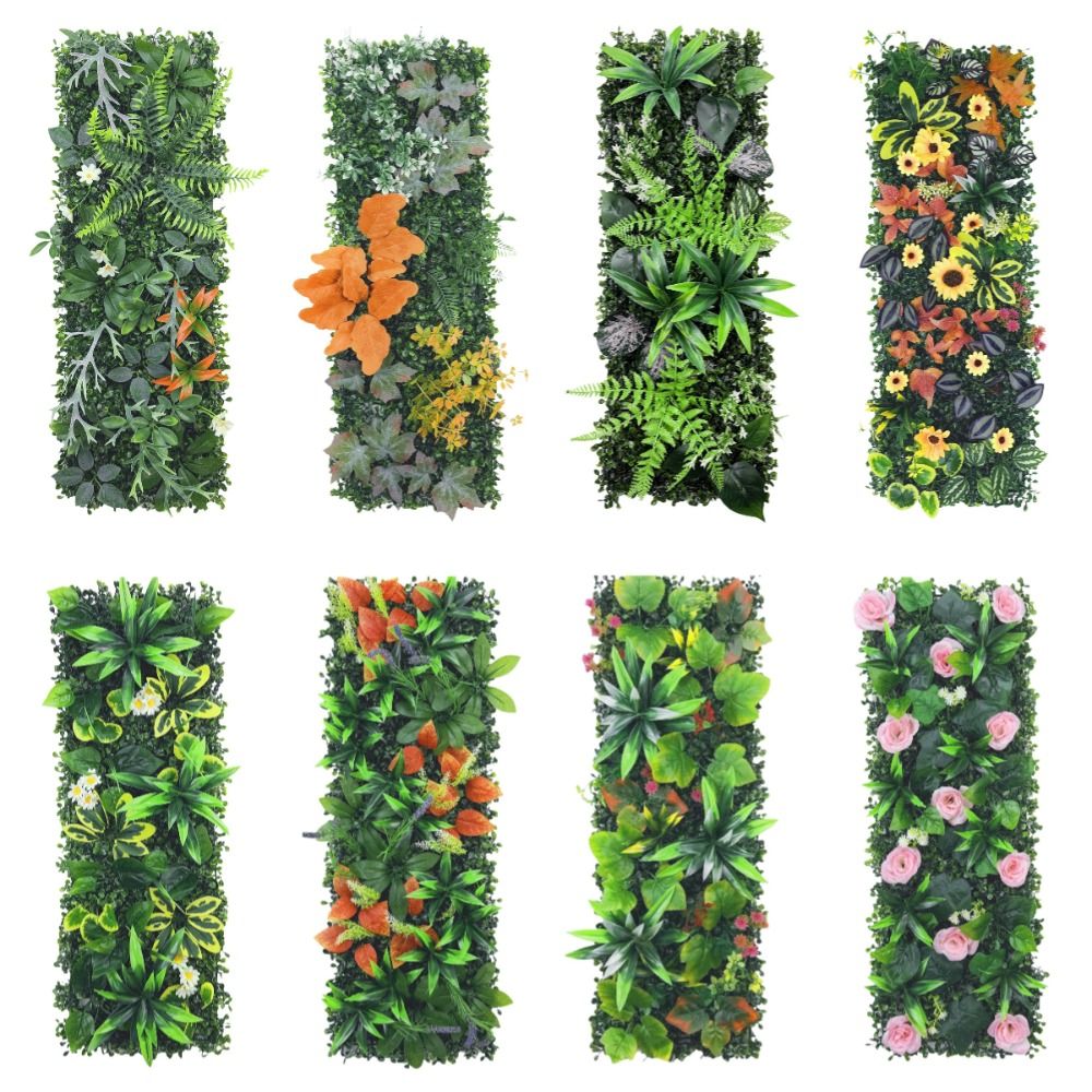 DIY Artificial Plant Wall Pane - Flower Wall Panel review and price