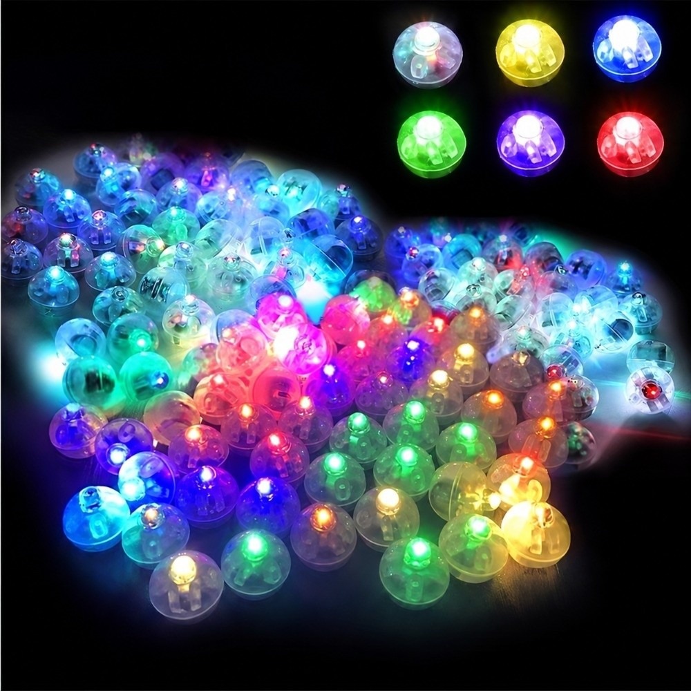 50Pcs New LED Flashing Balloon - Led Balloon Light review and price