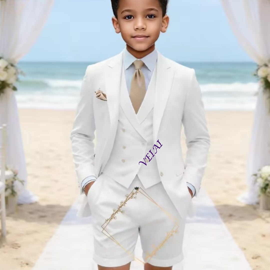 Boys' Custom Classic 3-Piece L - Event & Party Supply Photos review and price