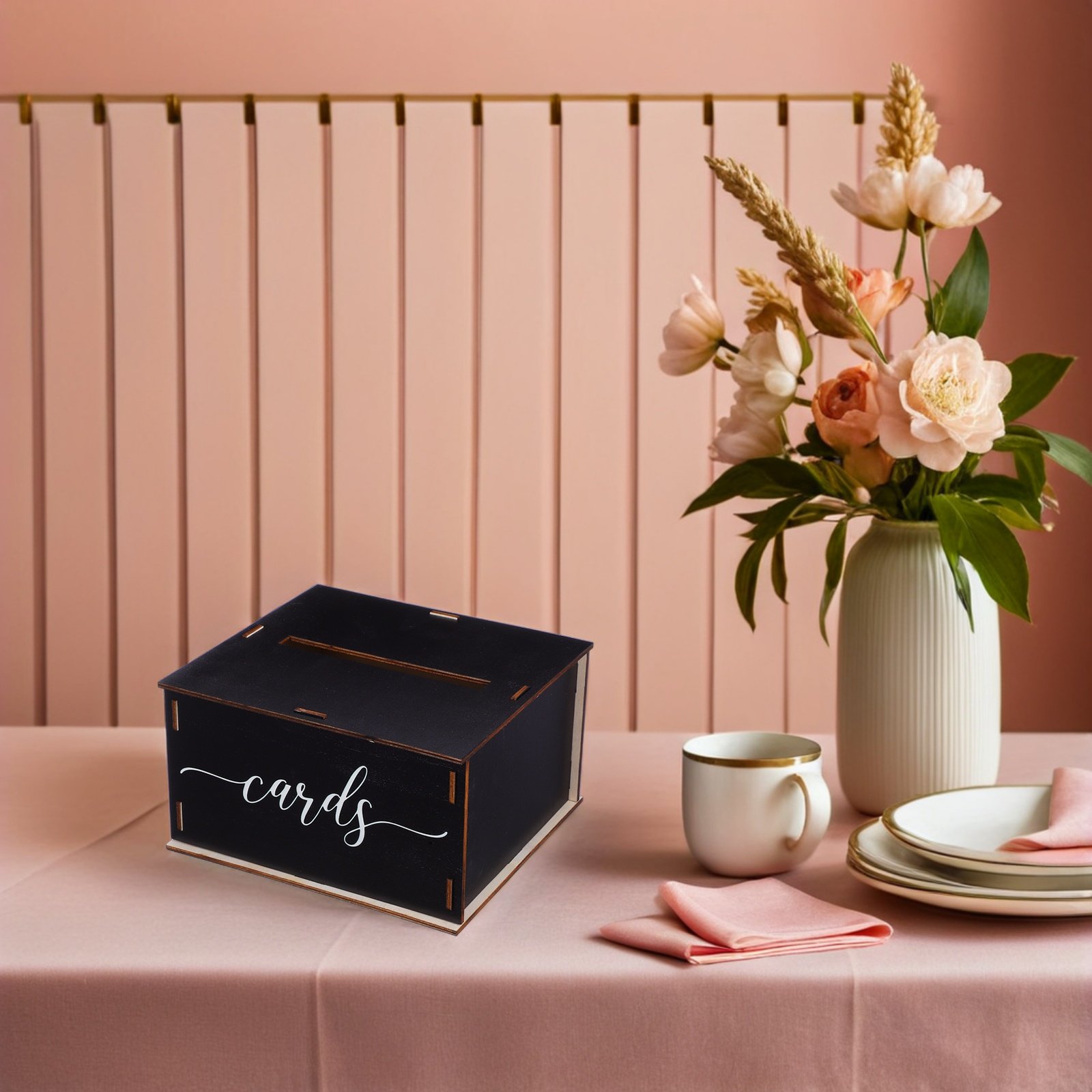 Wooden Wedding Card Box Rustic - Event Party Box review and price