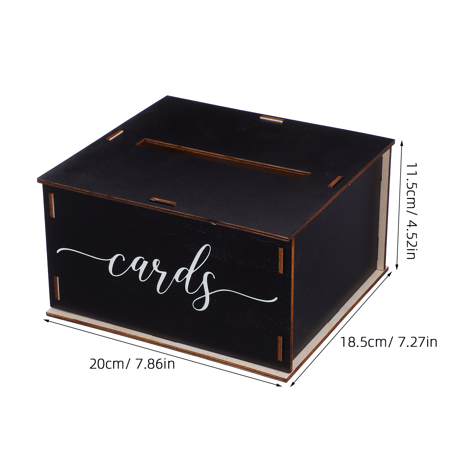 Wooden Wedding Card Box Rustic - Event Party Box review and price