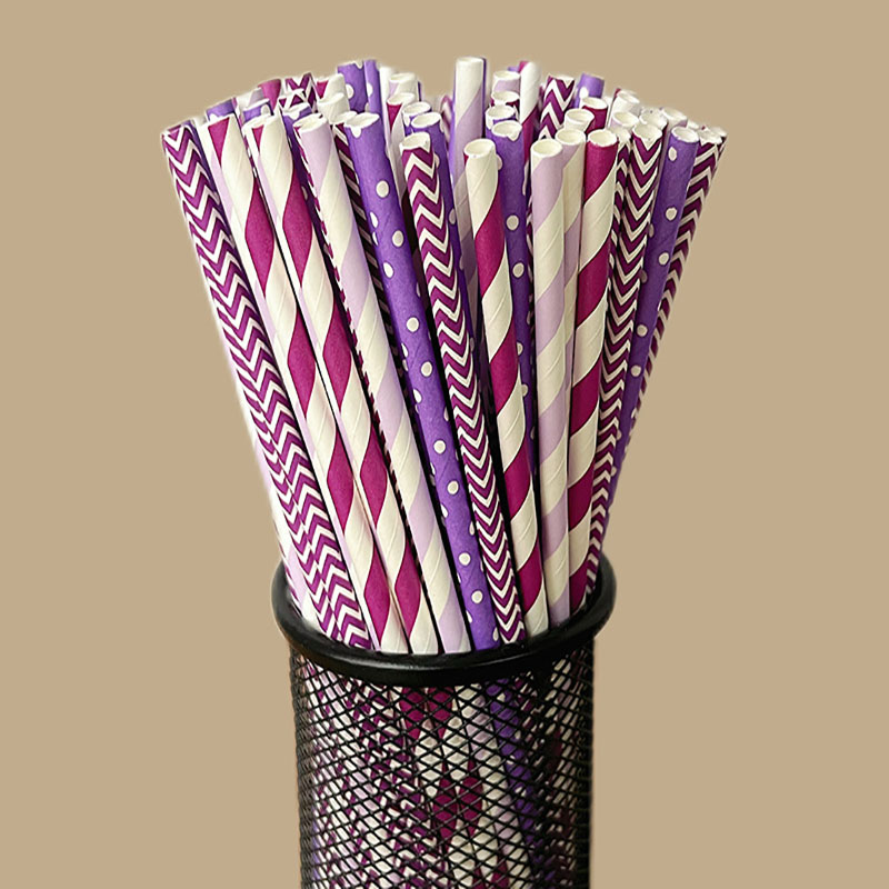 100 disposable biodegradable s - Paper Straw Color review and price