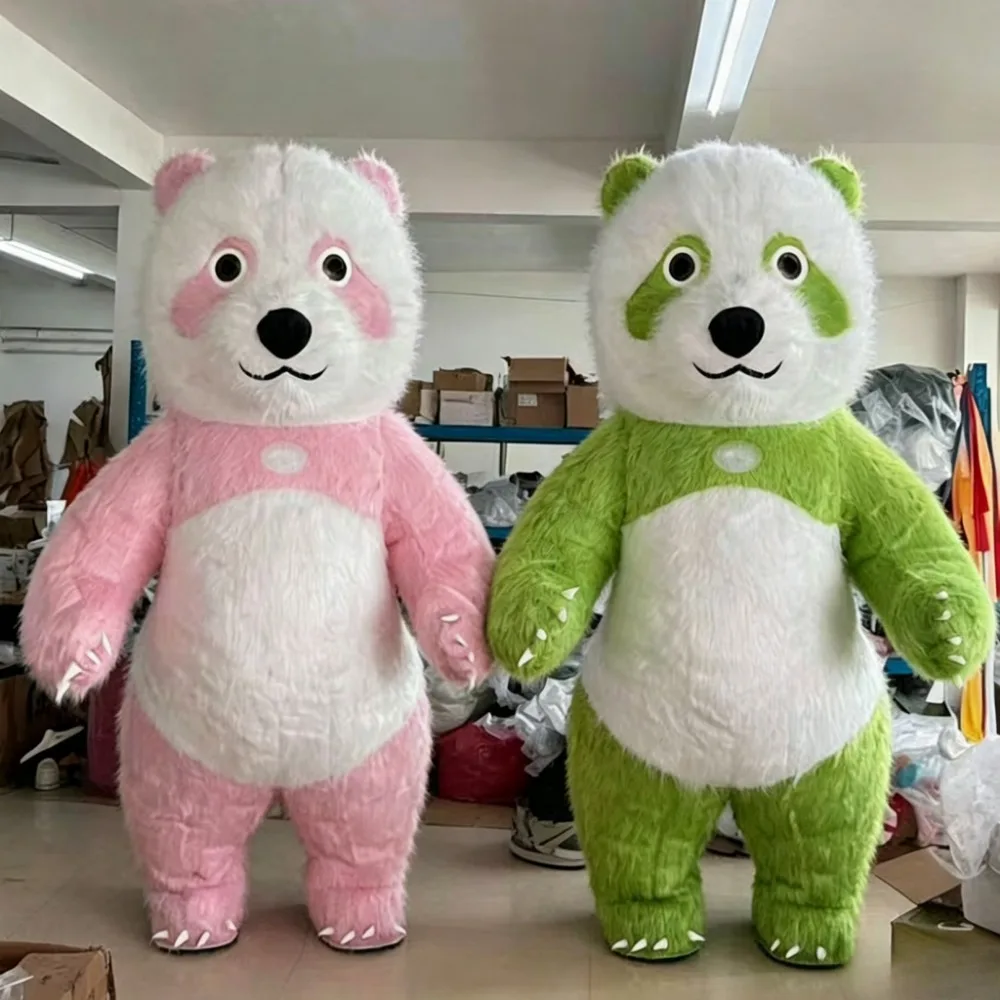Colorful Giant Panda Inflatabl - Event & Party Supply Photos review and price
