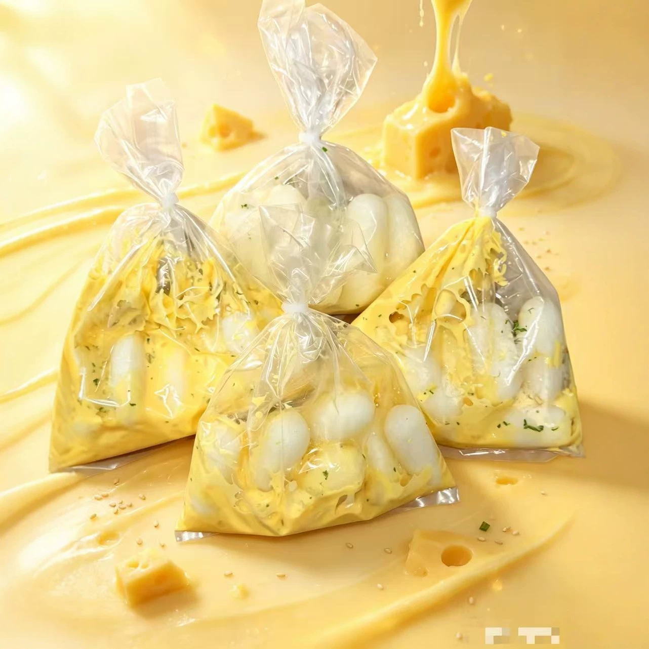 Crispy Squishy Pouch Handmade  - Party Favor Bag review and price